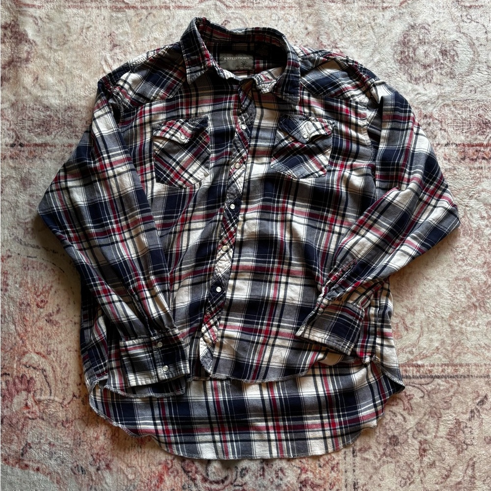 Wrangler Men’s Flannel